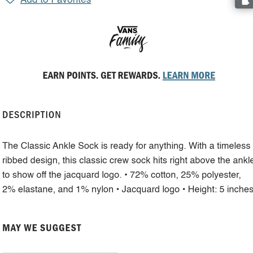 NWT Women's Vans Ankle Socks - Picture 6 of 6